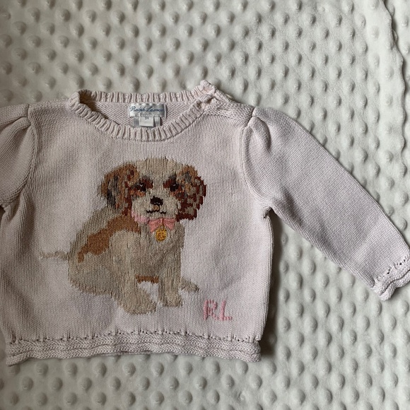 Ralph Lauren baby sweater - Picture 1 of 5